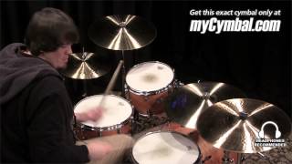 Video thumbnail for Vintage Paiste 18" 2002 Medium Cymbal (9973018-210) by Memphis Drum Shop