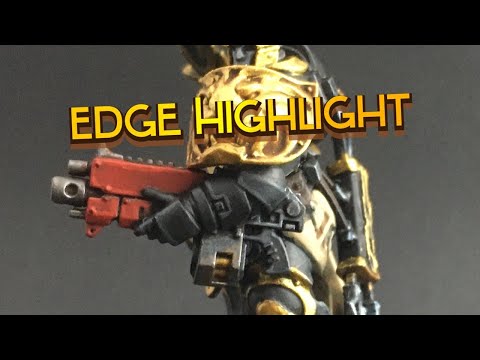 How to edge highlight | Basics