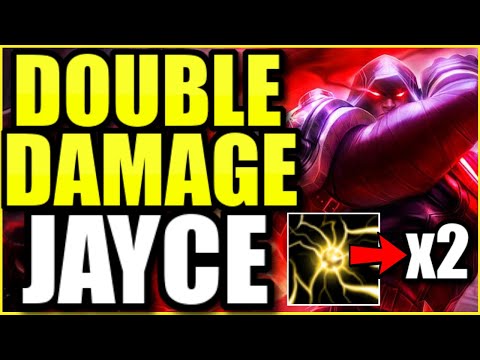 I did more than DOUBLE everyone else's damage as Jayce with these mechanics... 👀