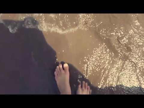 Walk on the beach of #casablanca