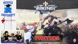 The Runelords Board Game - A Kickstarter Preview. By Stella and Tarrant (Meeple University)