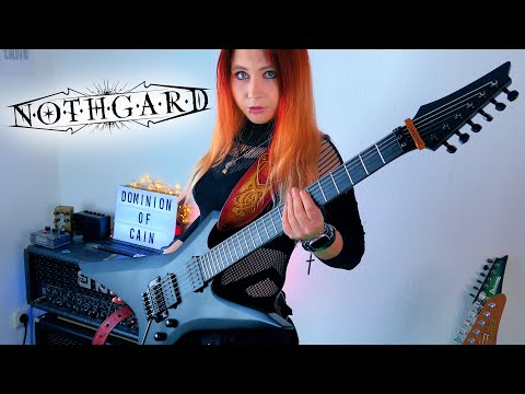 Nothgard - Dominion Of Cain | Guitar Cover with Solo