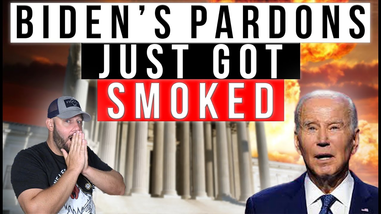 BREAKING NOW: Trump NUKES Biden Pardons FROM ORBIT... This Could BE HUGE For The 2A FREEDOM SIDE!!!