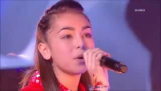 Carla et Zaz   éblouie par la nuit