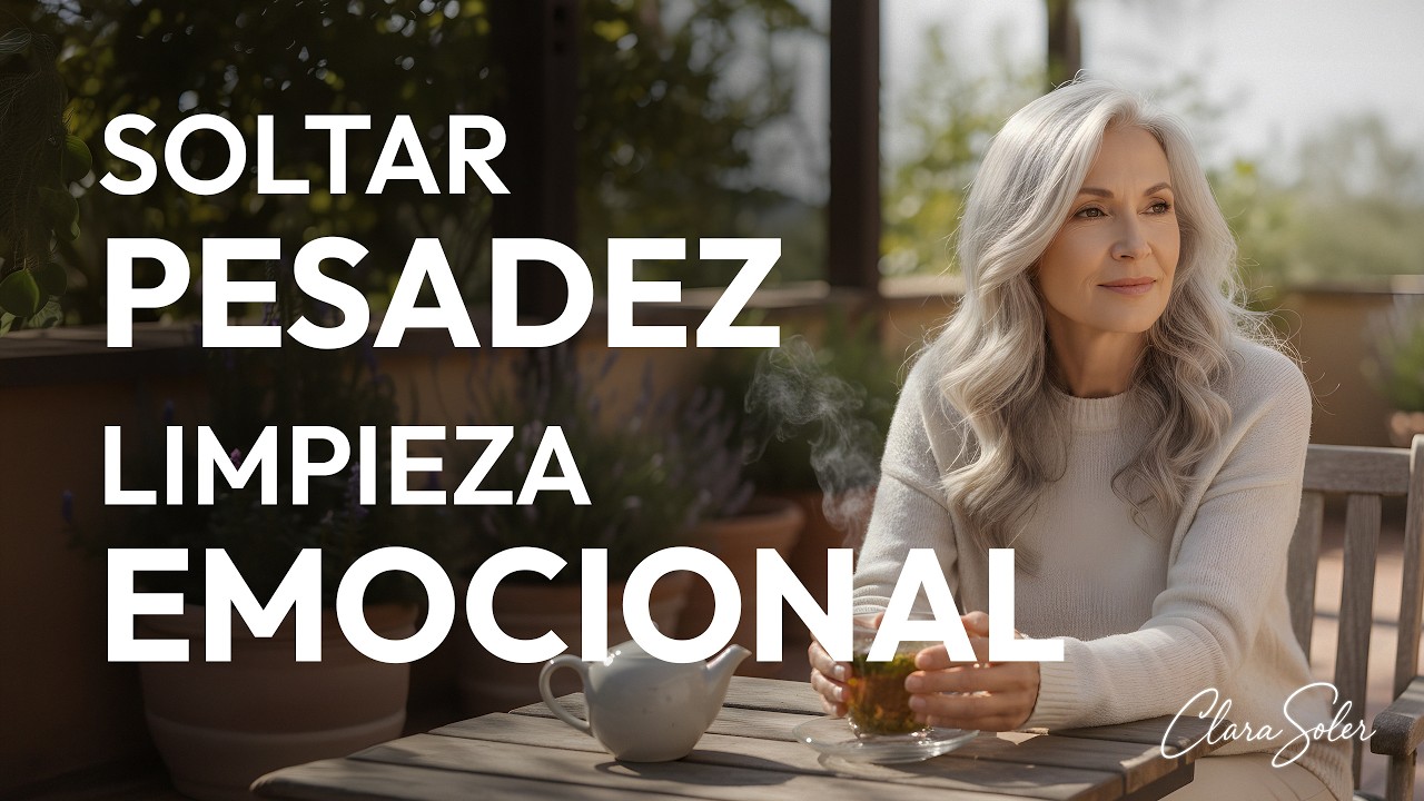 Limpieza Emocional Profunda | Meditación para Soltar la Pesadez