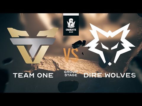 Team oNe eSports vs. Dire Wolves // Six Charlotte Major - Group Stage - Day 3