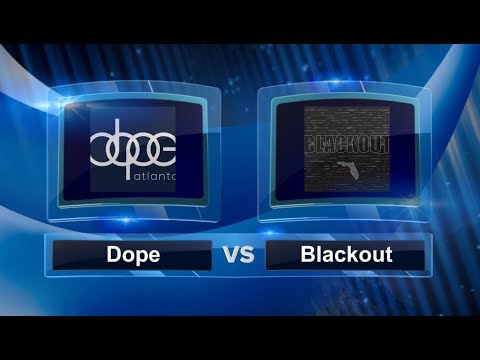 Dope vs Blackout - Pool Play - Georgia Kickball Open #GKO2017