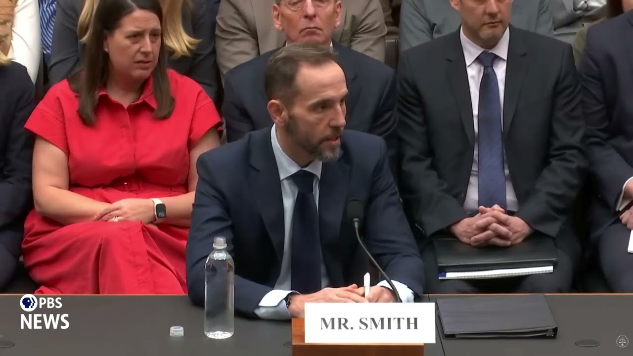 WATCH: Rep. Gill questions Jack Smith on Trump investigations