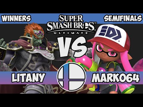S@O #4: Marko64 (Inkling) vs. Litany (Ganondorf) -- Winners Semifinals