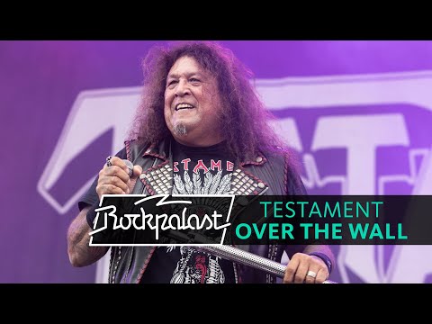 Over The Wall | Testament live | Rockpalast 2019