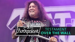 Over The Wall | Testament live | Rockpalast 2019