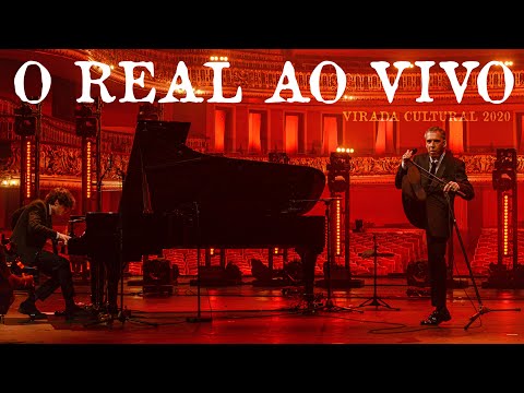O Real Ao Vivo - Arnaldo Antunes - [Virada Cultural 2020]