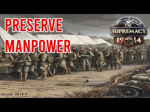 Logistics, Morale & Infantry Cycling | Supremacy 1914 Tips, Tricks & Tactics