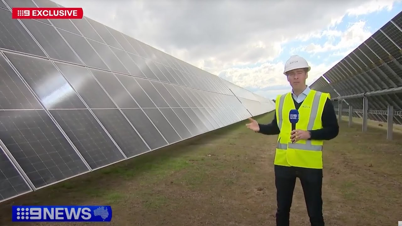 Sydney's Advanced Water Recycling Centre is taking shape