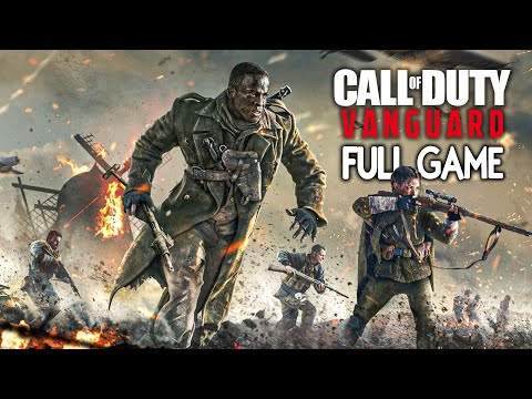 Call of Duty Vanguard - FULL GAME Veteran Walkthrough Gameplay No Commentary