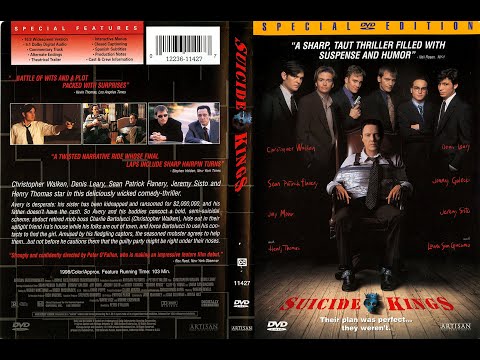 Suicide Kings 1997 Christopher Walken Denis Leary Sean Patrick Flanery