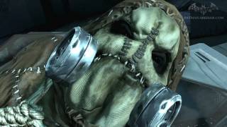 Batman: Arkham Asylum Walkthrough Part 16 - Scarecrow Sequence #1