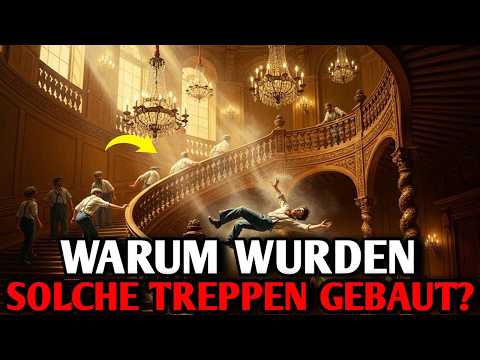 Warum man im 19. Jahrhundert TREPPEN so STEIL und UNBEQUEM baute – Das war KEIN ZUFALL