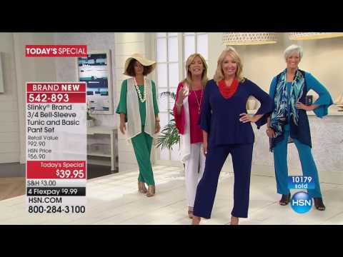 HSN | Fashion & Accessories Clearance featuring Slinky Brand 06.19.2017 - 09 AM