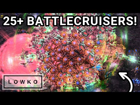 StarCraft 2: MASS Battlecruiser - SKY TERRAN is the New Sky Toss!