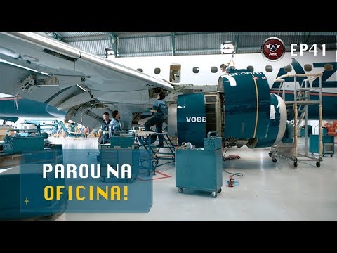 What Happens in an Aircraft Maintenance Shop?