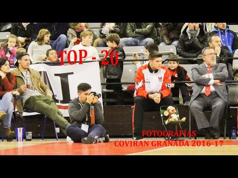 FOTOGRAFÍA | Top - 20 Covirán Granada 2016/17