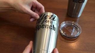 Yeti Decal Install by Peachie Speechie