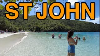 St John US Virgin Islands Tour - Travel Video