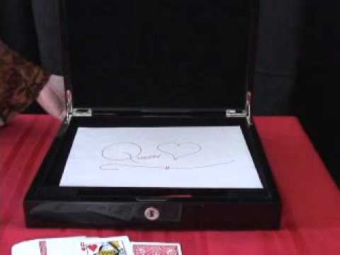 Ghost Writer’s Box by Trickery, Magic Wagon