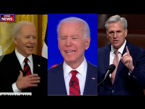Biden: First Lady's husband, First Gentleman, Kevin McCarthy calling on Biden to abandon Iran Deal