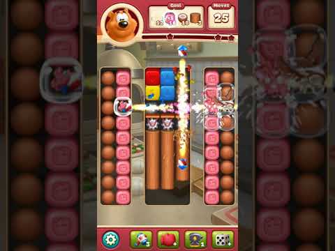 Toon blast 2701 no boosters 3 stars