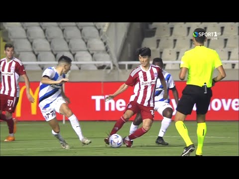 FC Apollon Limassol 1-1 FC Olympiakos Pireu