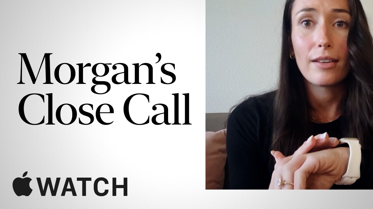 Apple Watch Heart Rate: Morgan’s True Apple Watch Story