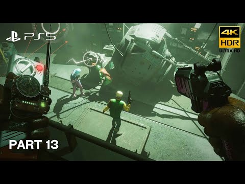DEATHLOOP (PS5) 4K 60FPS HDR + Ray Tracing Walkthrough Gameplay Part 13 - THE RAK