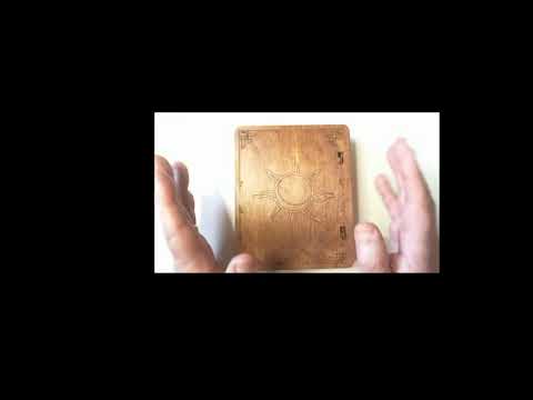 1. Sample Reading - Tarot De Marseille.