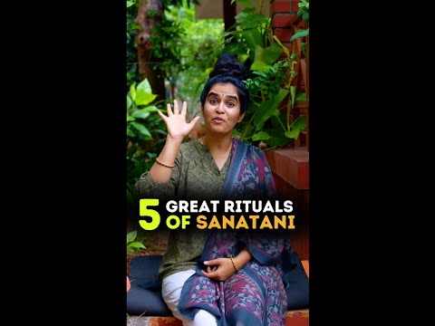 🕉️  5 great Rituals that every sanatani must do. - Pancha-maha-yajna 🕉️