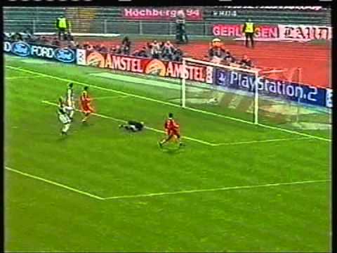 2001 November 20 Bayern Munich Germany 1 Manchester United England 1 Champions League