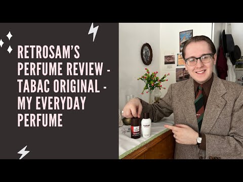 RetroSam’s perfume review - TABAC original - My everyday perfume
