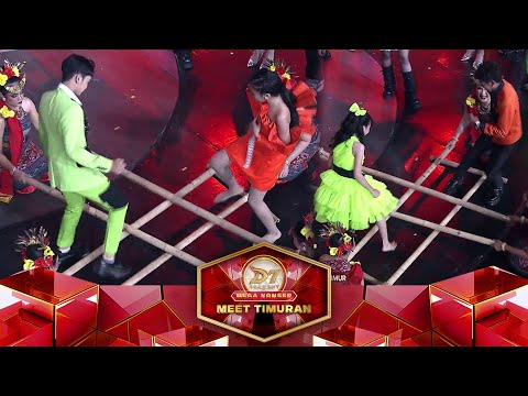 Makin Kompak! Yuk Tengok Keseruan Anak-anak DA7 Memainkan Rangku Alu Dari Timur! | DA7 Mega Konser