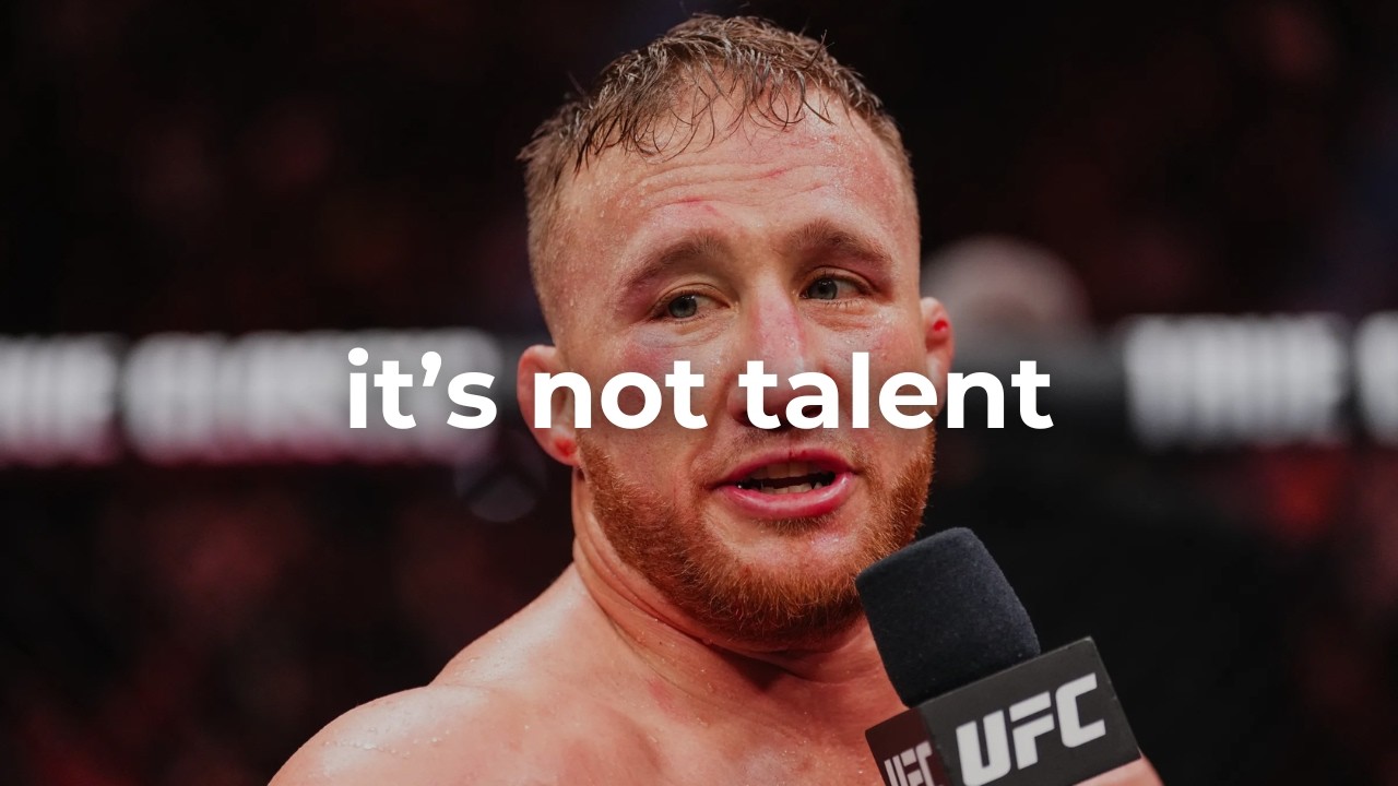 Justin Gaethje - People Don't See This