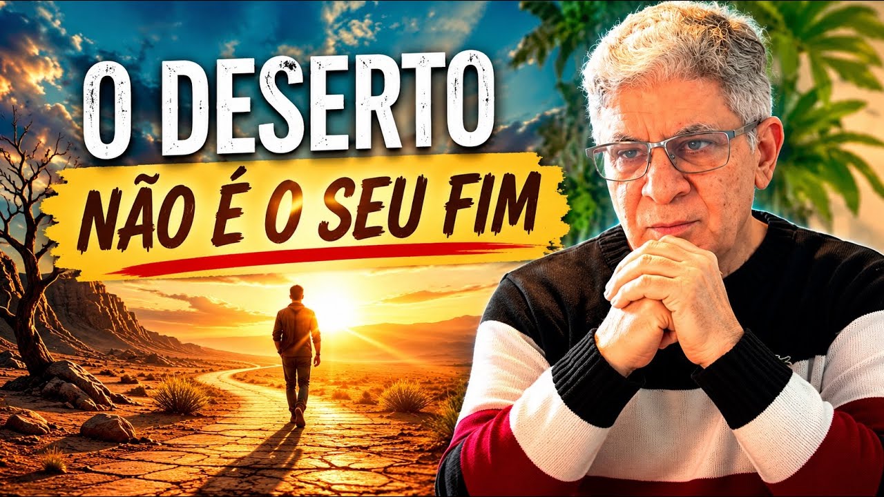 O DESERTO NÃO É O SEU FIM - Minuto com Deus