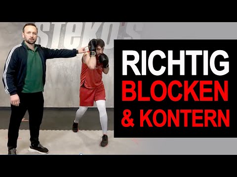 Richtig Blocken/Kontern mit Pavlica Steko (WKA/WAKO Weltmeister) und Flamur Mehmeti (WBCWeltmeister)