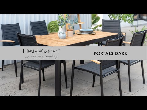Serveringsvagn LifestyleGarden Portals Dark
