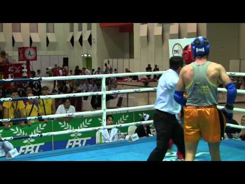 Vitaliy Nikiforov (Ukraine) - Kadirkulov Arthur (Uzbekistan), male, 75 kg