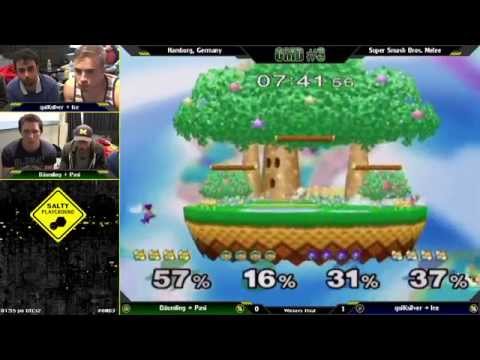 OMD#3 - Däumling + Pasi vs quiKsilver + Ice - Melee Teams Winners Final