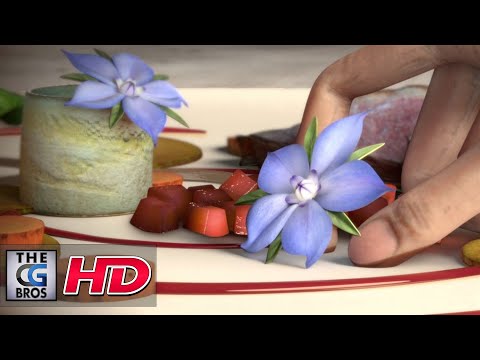 CGI 3D Animated Short: "Spleen" - by Cécile Floucat