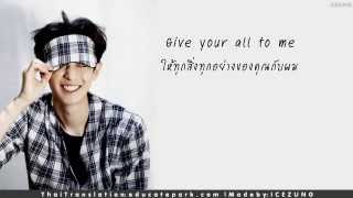 || THAISUB - LYRICS || All of Me - Park Chanyeol (Audio)