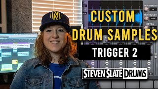 Video thumbnail for How to Load Your Own DRUM SAMPLES into TRIGGER 2! by Emily Bowie