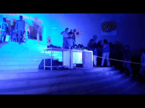 Winner Of WAR OF THE DJ's Gusto'X 2016 DJ SANKET