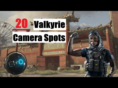 20 Valkyrie Camera Spots on Theme Park